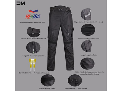 Motorcycle Pant for Men Women Gear
