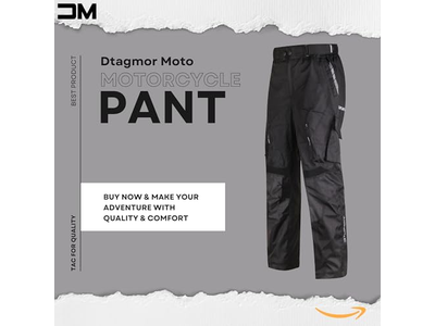 Motorcycle Pant for Men Women Gear