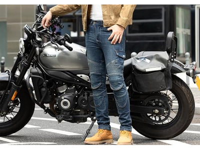 Motorcycle Pants CE Armored Motorbike Jeans