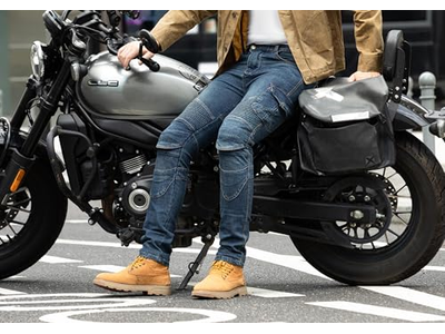 Motorcycle Pants CE Armored Motorbike Jeans