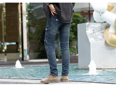 Motorcycle Pants CE Armored Motorbike Jeans