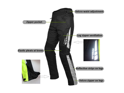 Motorcycle Pants for Men
