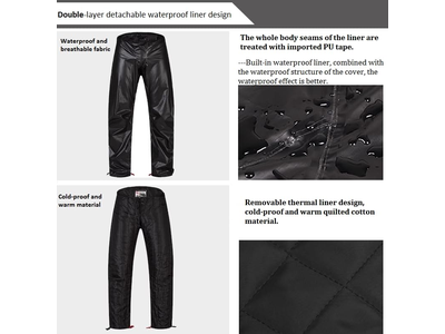 Motorcycle Pants for Men