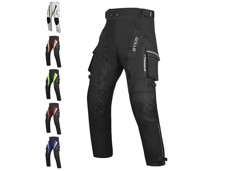 Motorcycle Pants for Men and Women Armored Cordura 