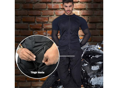 Motorcycle Pants for Men-Dual Sport Dirt Bike Gear Pants