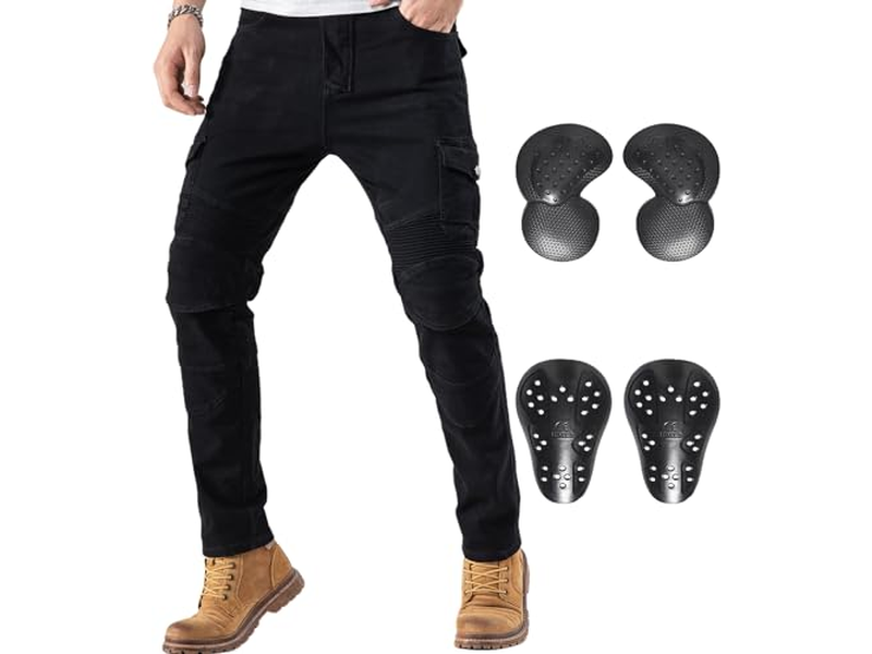 Motorcycle Pants for Men Motocross Riding Pant