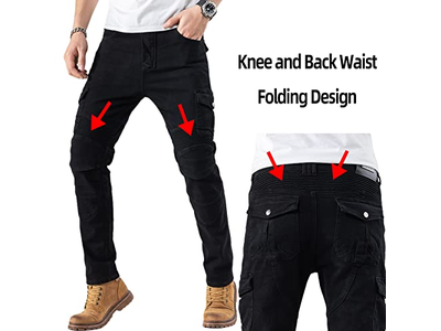 Motorcycle Pants for Men Motocross Riding Pant
