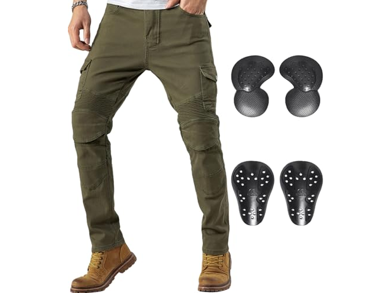 Motorcycle Pants for Men Motocross Riding Pants