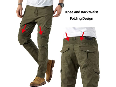 Motorcycle Pants for Men Motocross Riding Pants