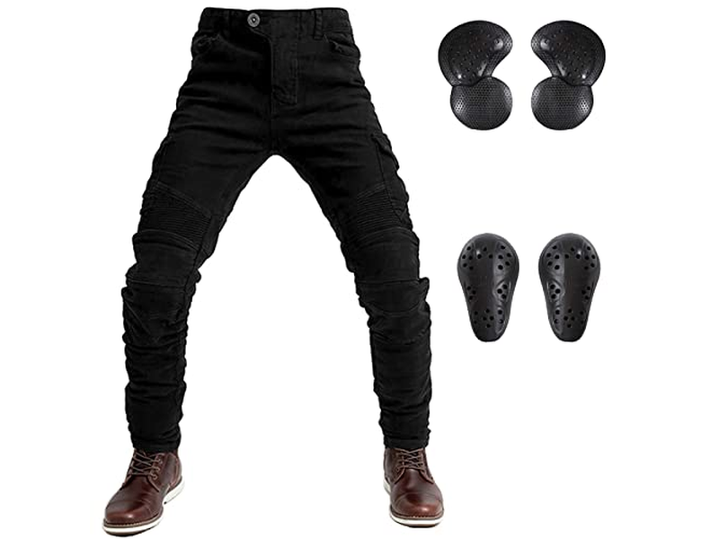 Motorcycle Pants Motorbike Riding Denim Jeans