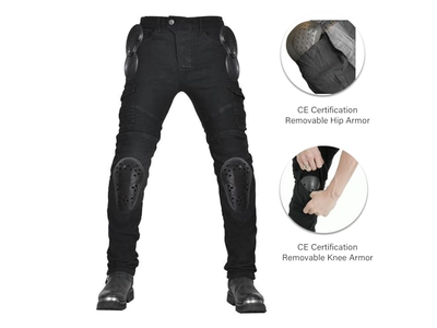 Motorcycle Pants Motorbike Riding Denim Jeans