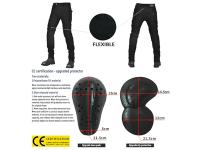 Motorcycle Pants Motorbike Riding Denim Jeans