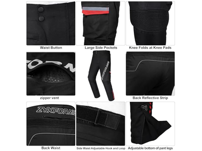 Motorcycle Pants Waterproof Windproof Motorbike