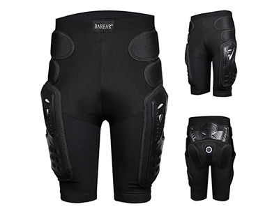 Motorcycle Pants with Armor, Hockey Knight Gear