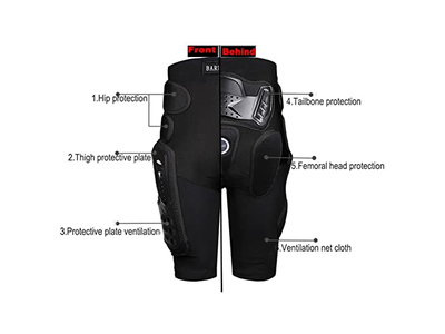 Motorcycle Pants with Armor, Hockey Knight Gear