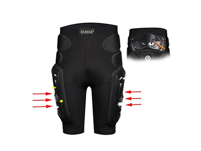 Motorcycle Pants with Armor, Hockey Knight Gear