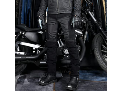 Motorcycle Riding Pants for Men Summer Mesh Motocross Racing Jeans