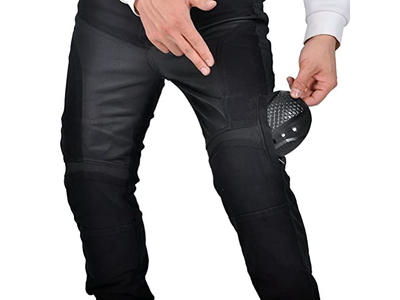 Motorcycle Riding Pants for Men Summer Mesh Motocross Racing Jeans