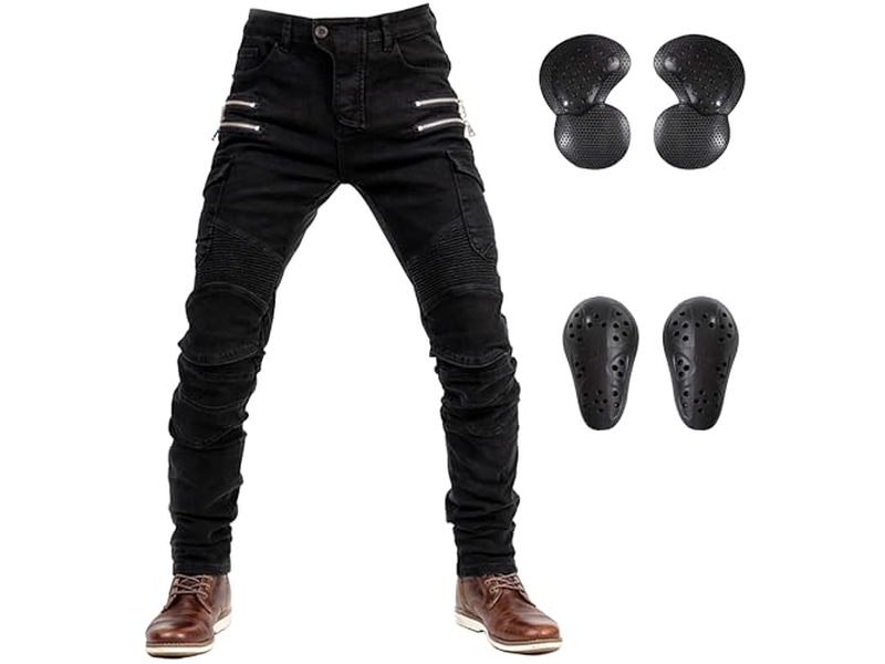 Motorcycle Riding Pants Motorbike Motocross Cycling Jeans