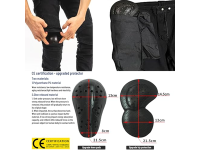 Motorcycle Riding Pants Motorbike Motocross Cycling Jeans
