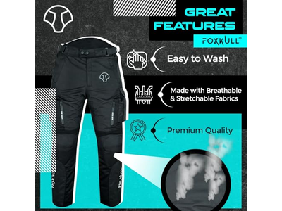 Pants Water Resistant Cordura Textile Fabric