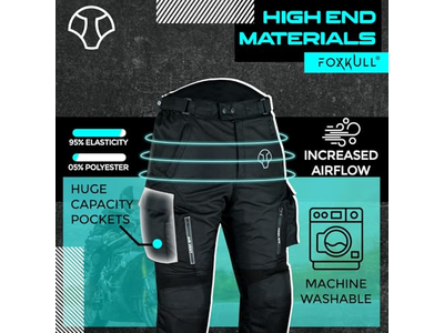 Pants Water Resistant Cordura Textile Fabric