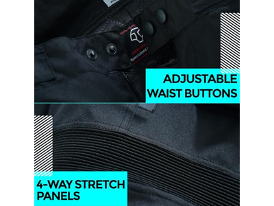 Pants Water Resistant Cordura Textile Fabric