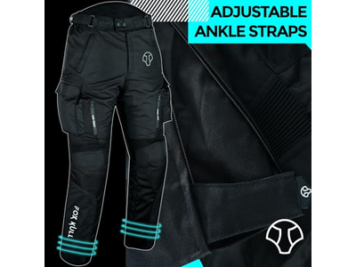 Pants Water Resistant Cordura Textile Fabric