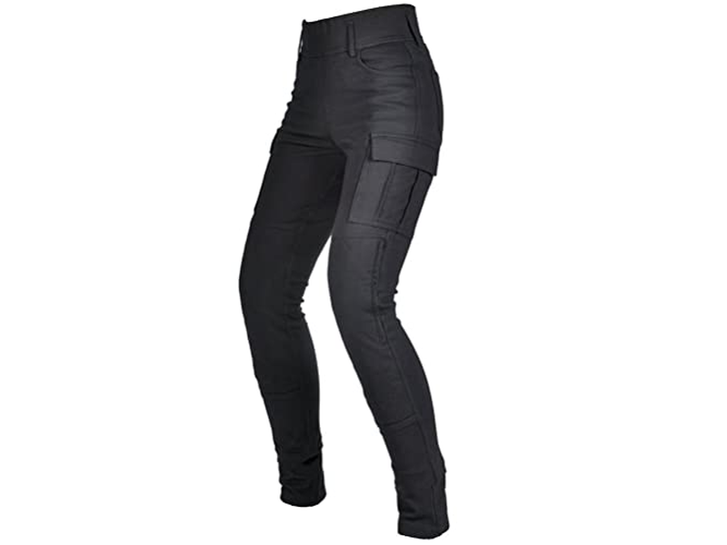 Reinforced with Aramid Women Motorcycle Riding Pants