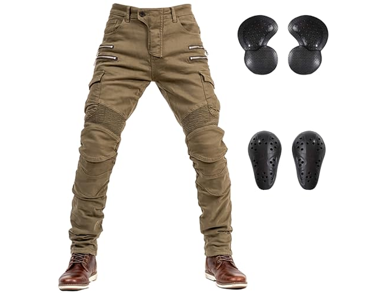 Riding Pants Motorbike Motocross Cycling Jeans