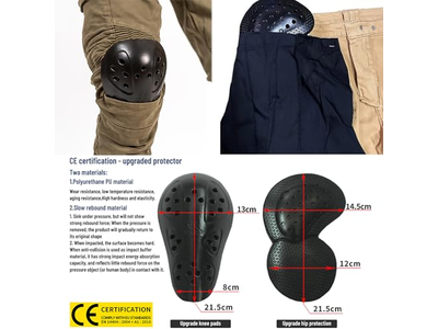 Riding Pants Motorbike Motocross Cycling Jeans