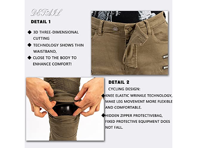 Riding Pants Motorbike Motocross Cycling Jeans