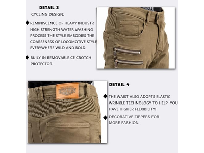 Riding Pants Motorbike Motocross Cycling Jeans