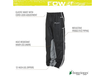 Road Toad Reflective Waterproof Rain Pant