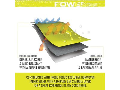 Road Toad Reflective Waterproof Rain Pant