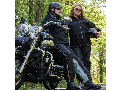 Road Toad Reflective Waterproof Rain Pant