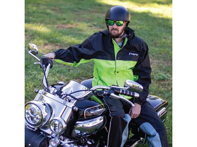 Road Toad Reflective Waterproof Rain Pant