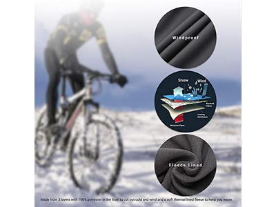 Sports Men's Winter Cycling Pants