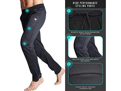 Sports Men's Winter Cycling Pants