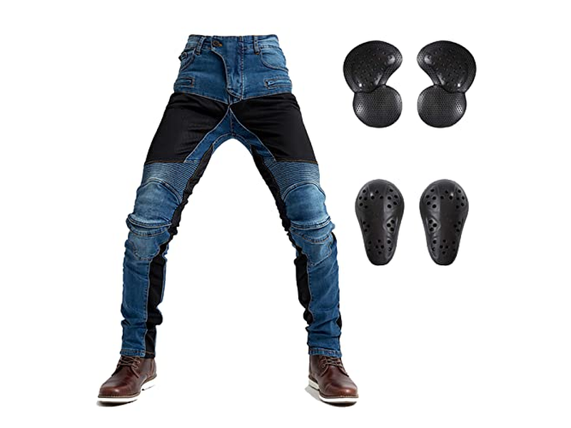 Summer Motorcycle Pants Breathable Motorbike