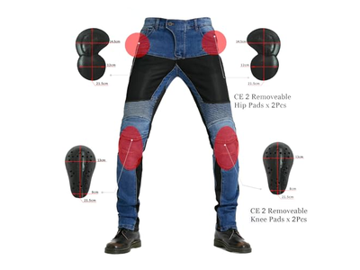 Summer Motorcycle Pants Breathable Motorbike