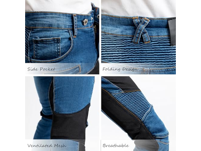 Summer Motorcycle Pants Breathable Motorbike