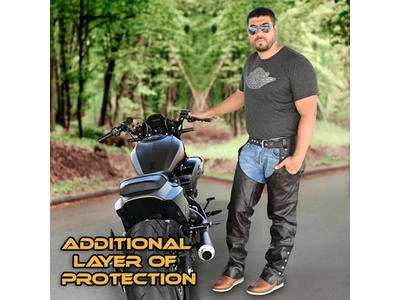 Touch&Torn Chaps for Men 