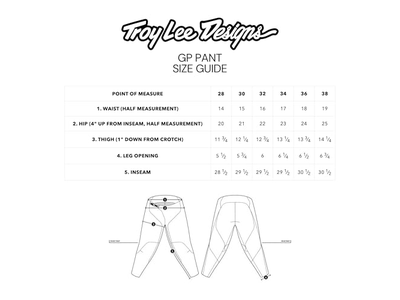Troy Lee Designs GP AIR Pant