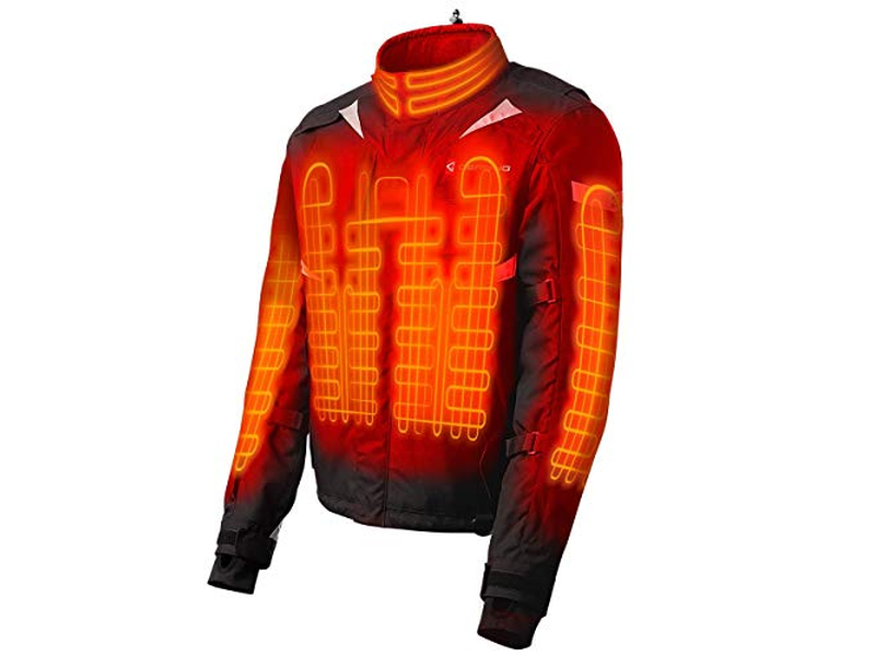 Unisex 12V Heated Motorcycle Jacket
