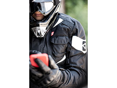 Unisex 12V Heated Motorcycle Jacket