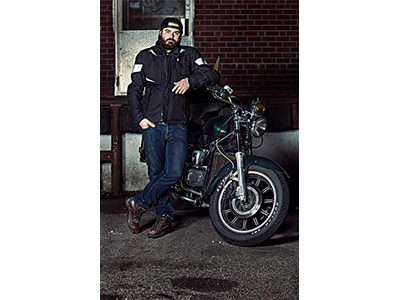 Unisex 12V Heated Motorcycle Jacket