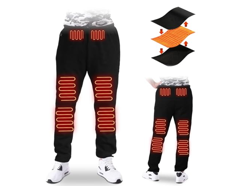 Unisex Heated Pants for Men and Women