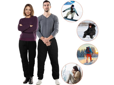 Unisex Heated Pants for Men and Women