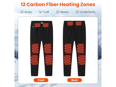 Unisex Heated Pants for Men and Women